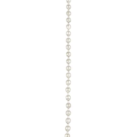 Silver Ball Bead Necklace Set by Bead Landing&#x2122;